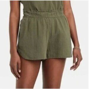 Universal Thread Olive Green Women's Shorts